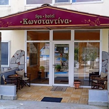 Hotel Konstantina Ροδόπολη Εξωτερικό φωτογραφία