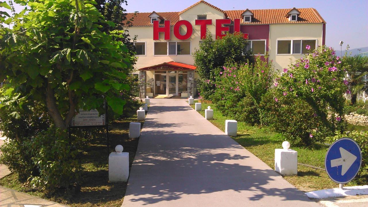 Hotel Konstantina Ροδόπολη Εξωτερικό φωτογραφία